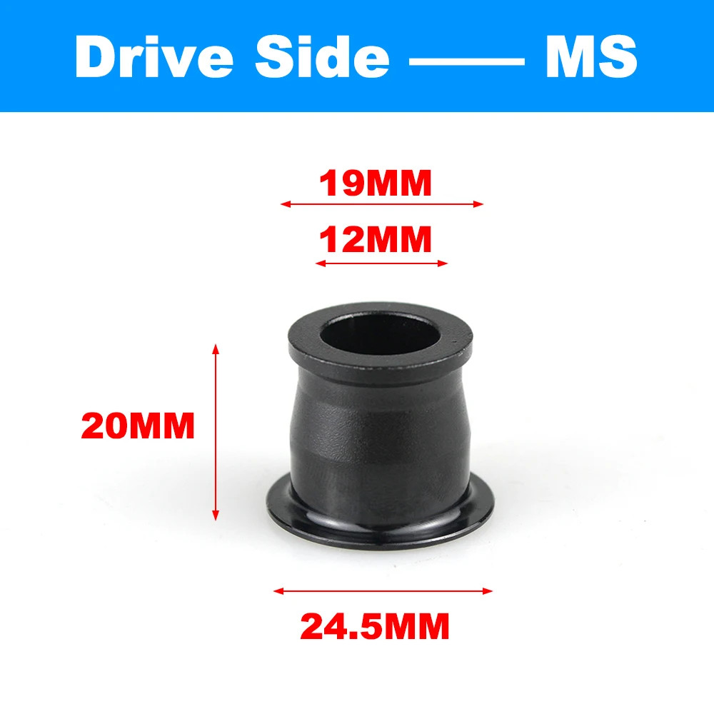 180 240 350 Rear Hub End Cap Thru Endcap 12Mm X 142Mm 148Mm Road Mtb Bike Hub Hg