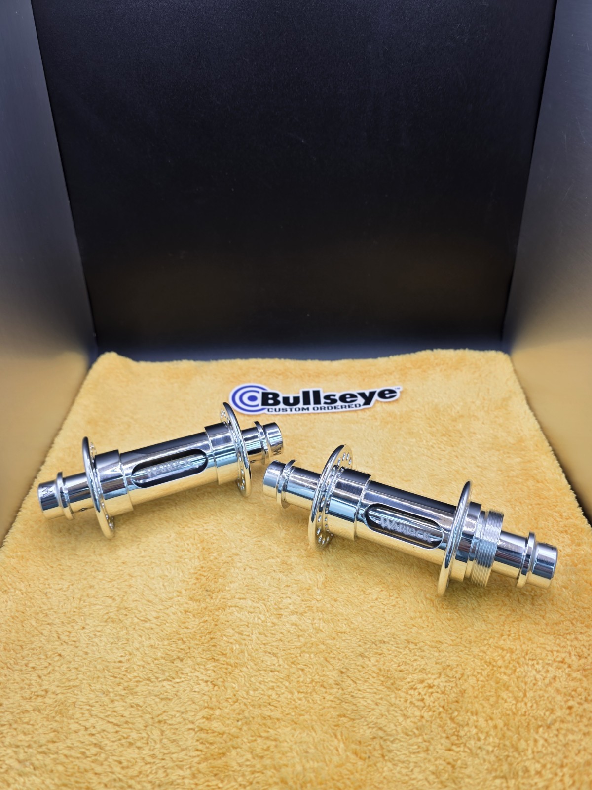 BULLSEYE 🎯 Warlock Limited Edition Floater Hubs Upgraded, GT Haro Se Bikes BMX