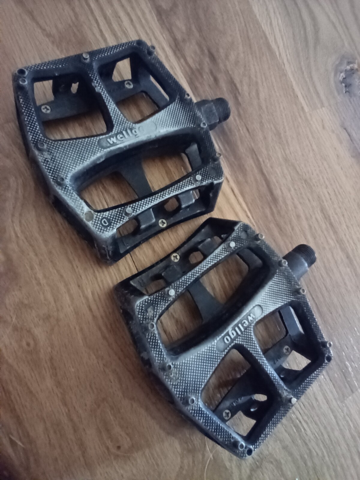 Wellgo LU-A52 Aluminum Platform Pedals 9/16″ Mountain BMX Bike