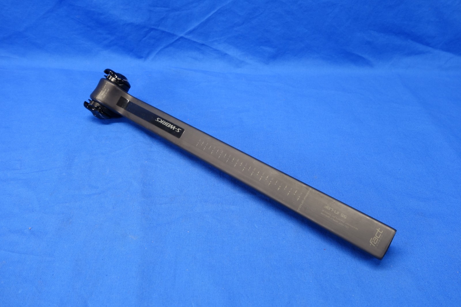 Specialized S-Works Shiv 350mm x 20mm Offset Carbon Seatpost