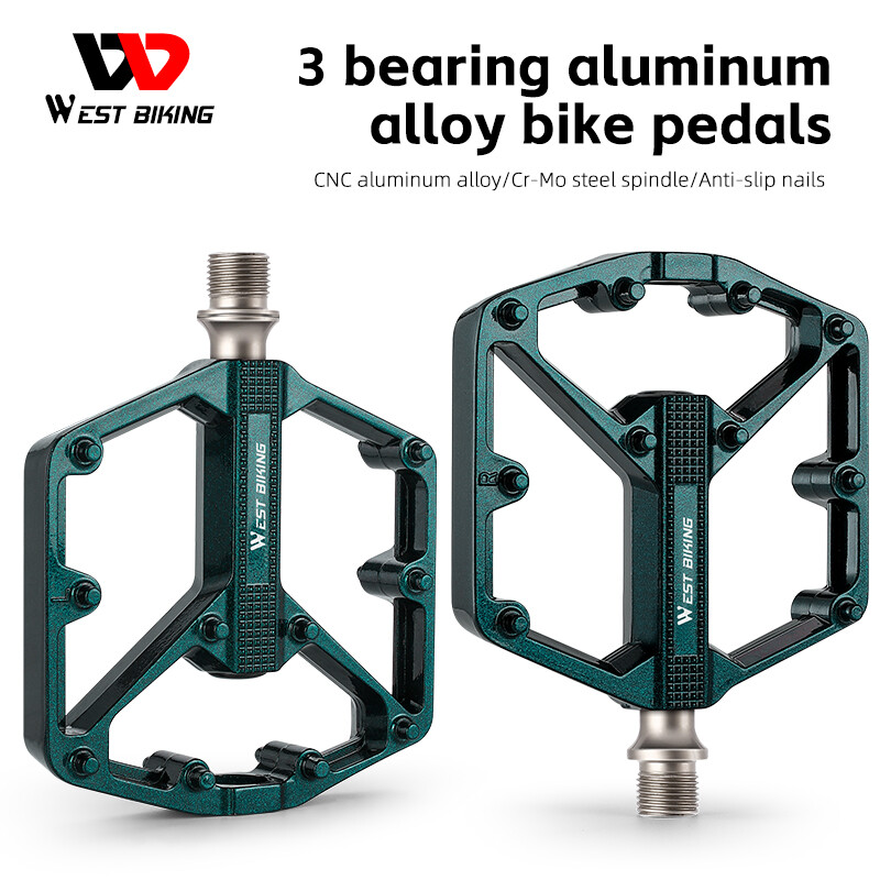 WEST BIKING MTB BMX Fahrrad Pedale Fahrradpedale Antirutsch Plattform Pedale