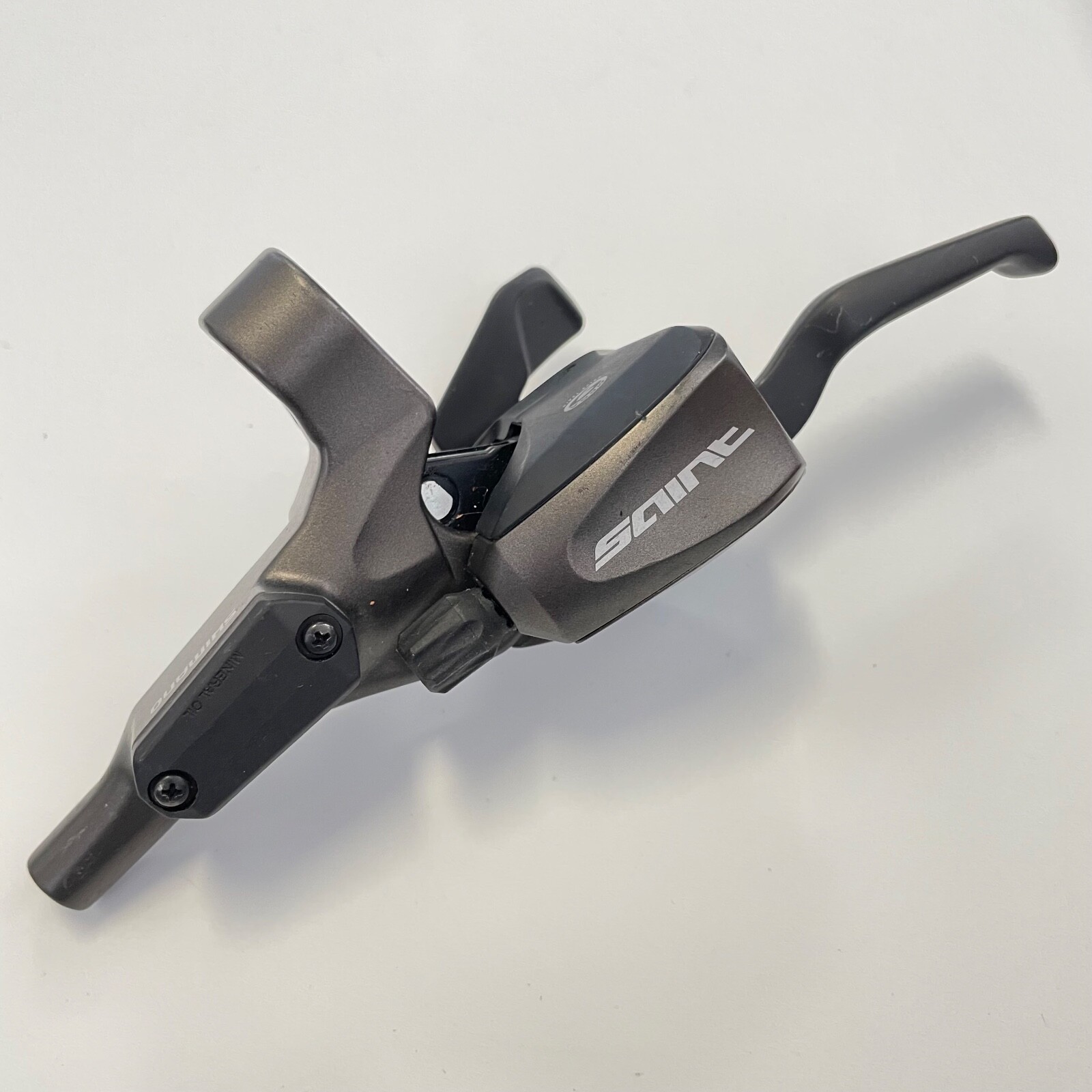 Shimano ST-M800 Saint 3 Speed Left Front Shifter Hydraulic Brake Lever Combo