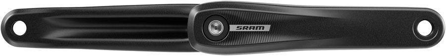 SRAM S100 Eagle Crank Arm Assembly – 155mm, Aluminum, 3-Bolt Chainring Mount