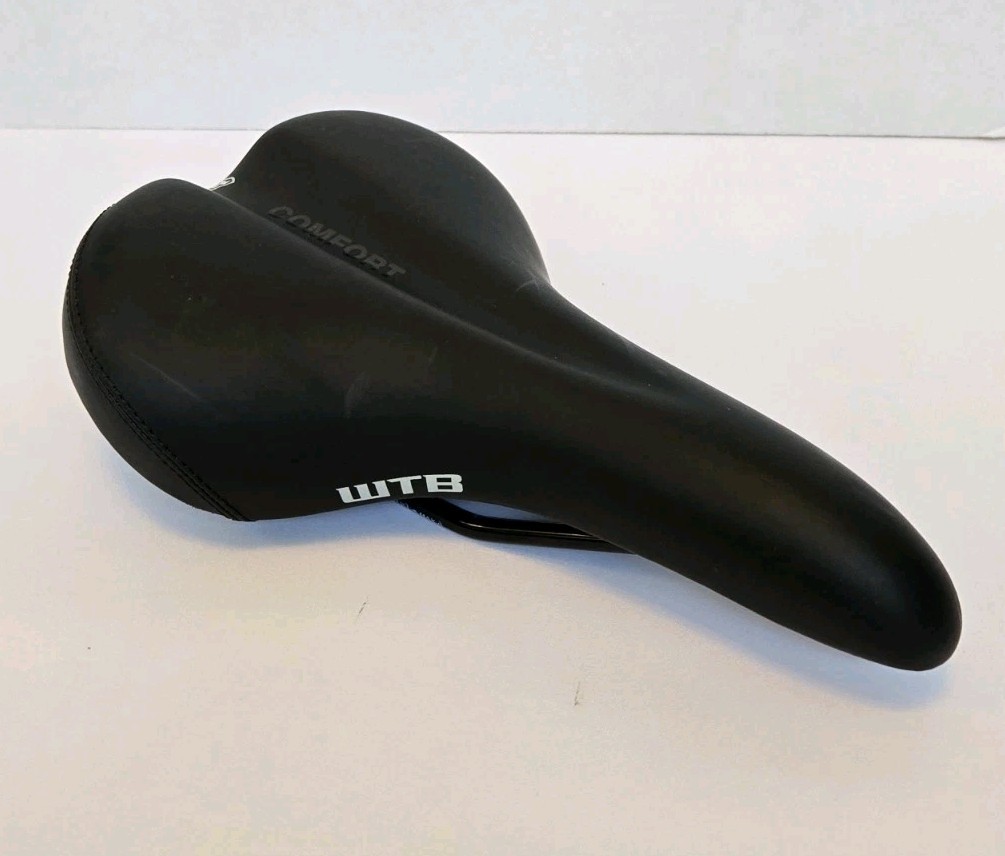 WTB Volt Bike Saddle Comfort Mountain Road Seat 142 mm Wide 320g Steel Rails