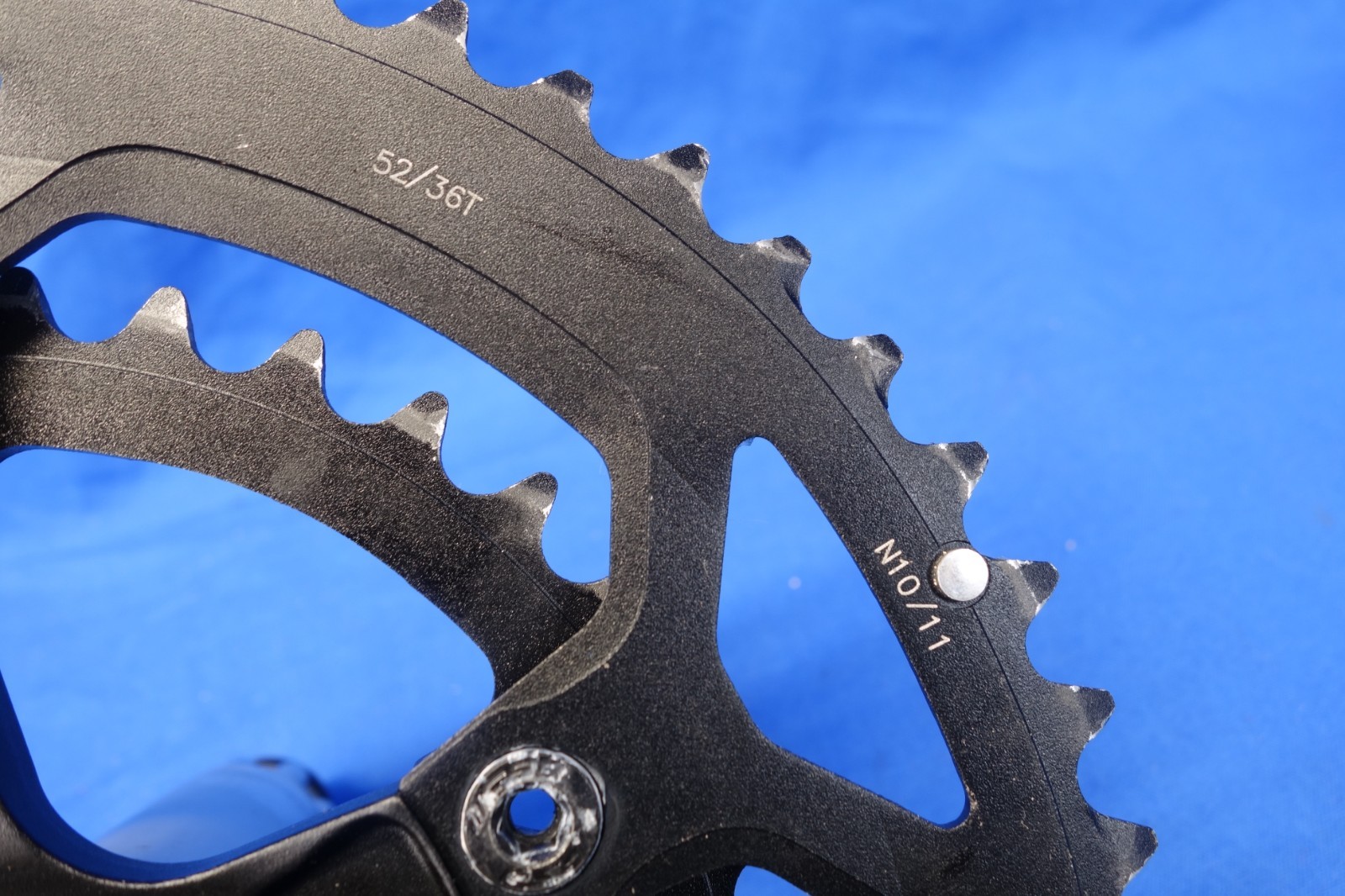 Cannondale One Road Bike Crankset, 2 x 11, 52/36t, 172.5mm Length, 30mm Spindle