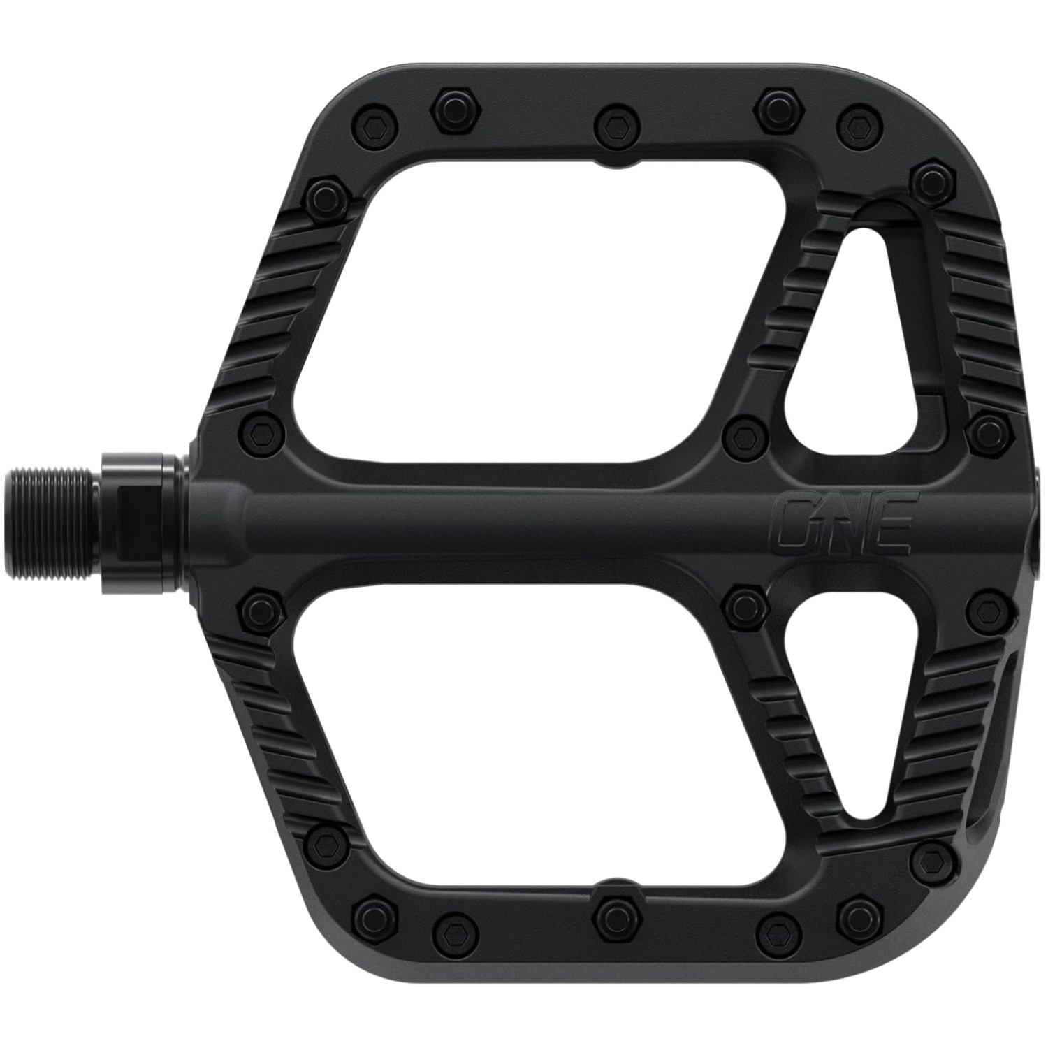 Composite Pedals for MTB – Large Platform, Replaceable Pins