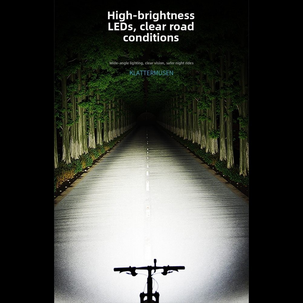Front Light for Bike with Digital Readout and Integrated System