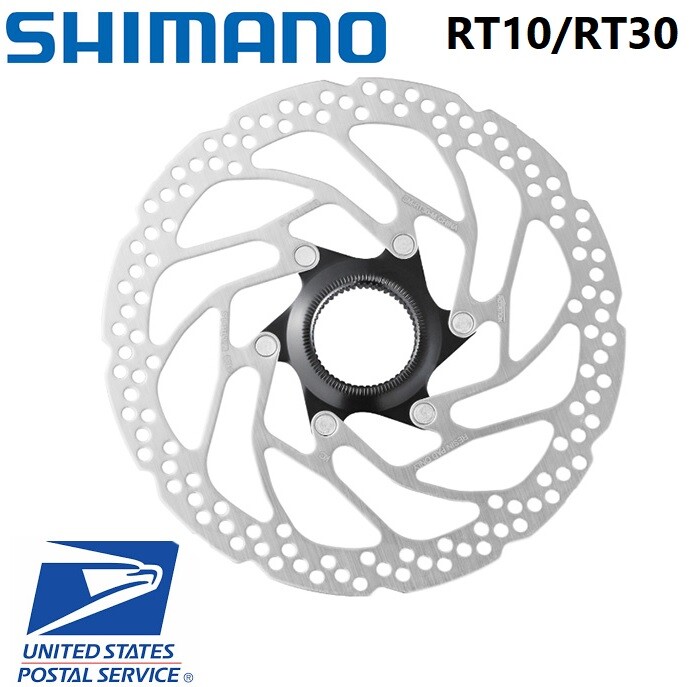 Shimano RO RT10 RT30 Center Lock Disc Brake Rotor 160mm 180mm RO-RT10 RO-RT30