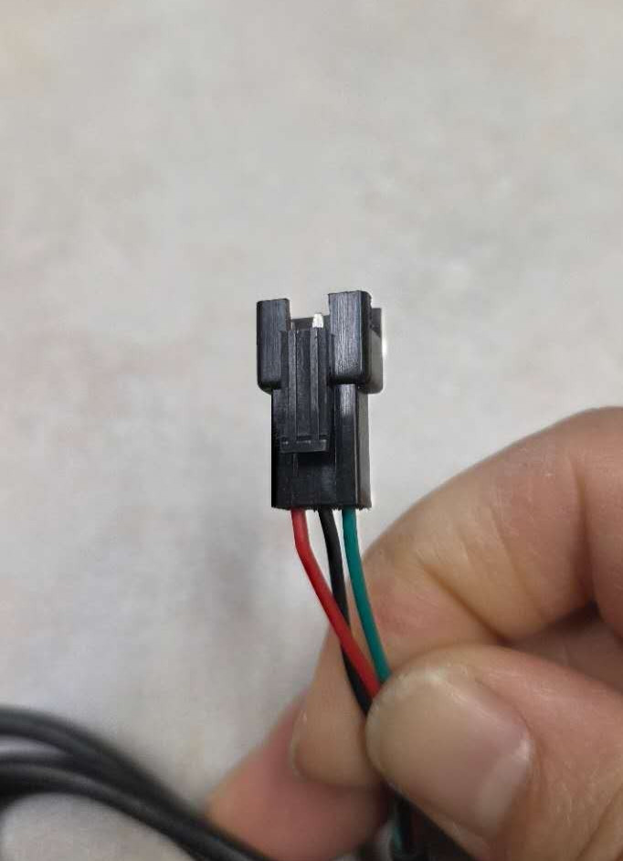 Electric bike /scooter 36v 48v 60v 72v right full twist throttle 3pin plug