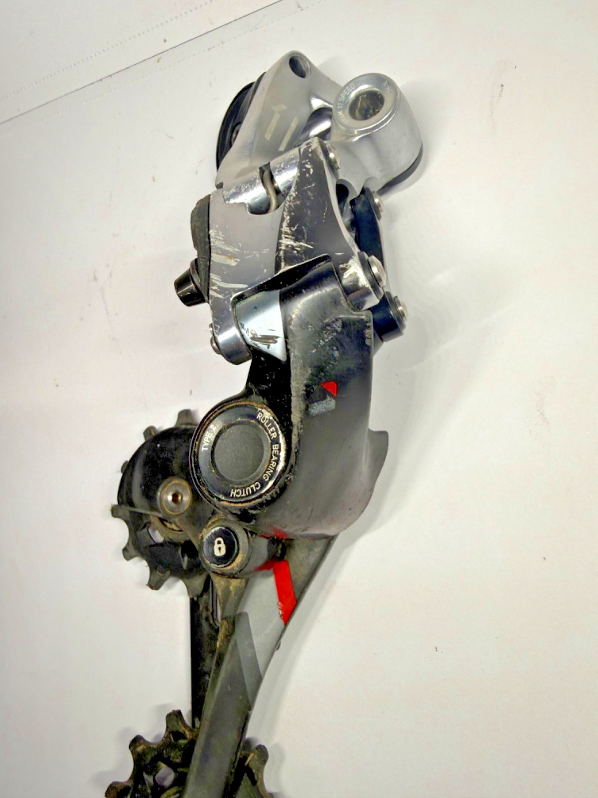 SRAM XX1 11-Speed Rear Derailleur – Type 2.1 Clutch