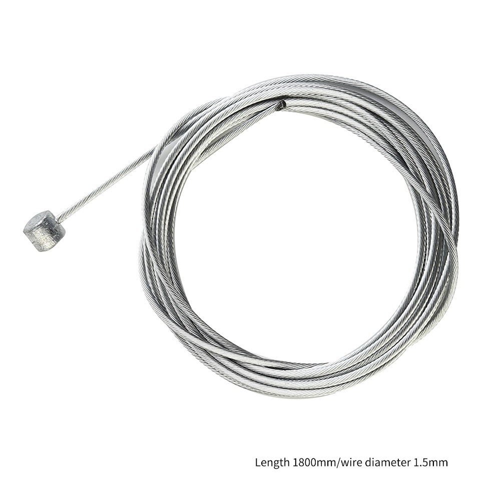 Brake Cable Bicycle Stainless Steel Wear-resistance Zinc Head Brake Line