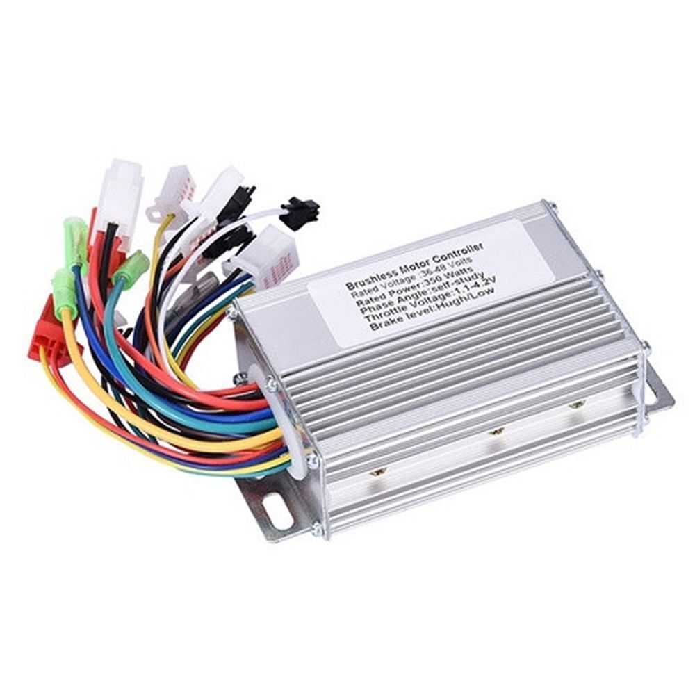 36V/48V Electric Bike 350W Brushless DC Motor Controller For E-bike Scooter US