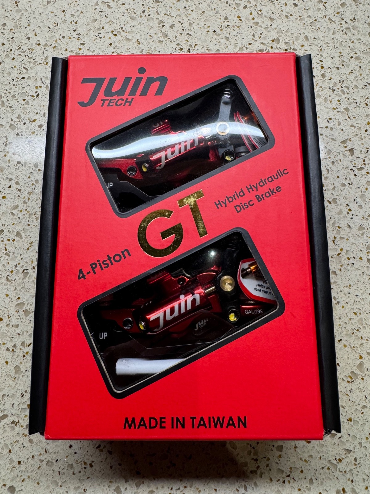 NEW Juin Tech GT-P 4-Piston Post Mount Road Hydraulic Disc Brake Calipers F+R
