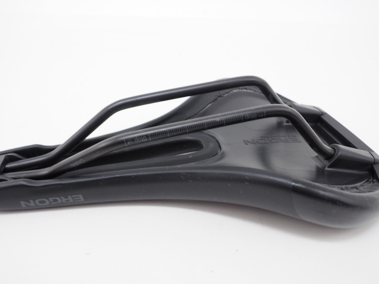 Ergon SM Sport Gel Women 155x261mm Med/Large MTB Bike Saddle Black 305g