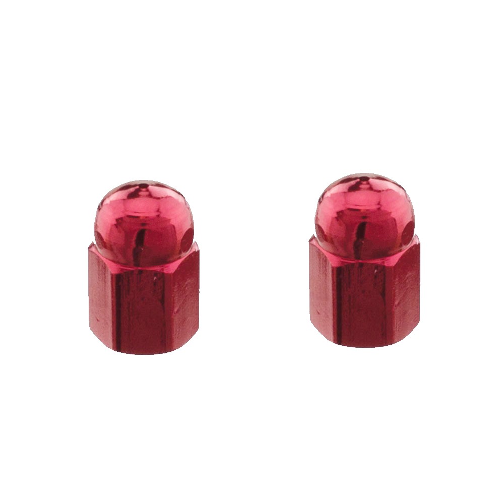 Hex Dome Valve Caps Lowrider Bicycle Cruiser BMX MTB Bike Schrader MANY COLORS
