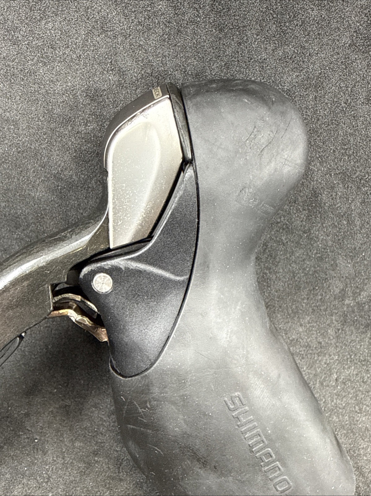 Shimano ULTEGRA 6700 TRIPLE ST-6703 LEFT/FRONT STI Shifter VERY GOOD USED