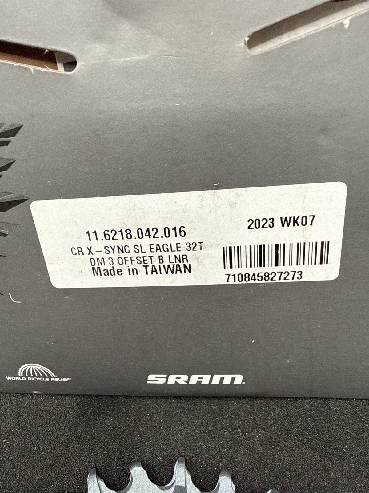 Sram Eagle Xx1 32t 12 Speed 3 Bolt Chainring 3mm Offset (9479)-73)