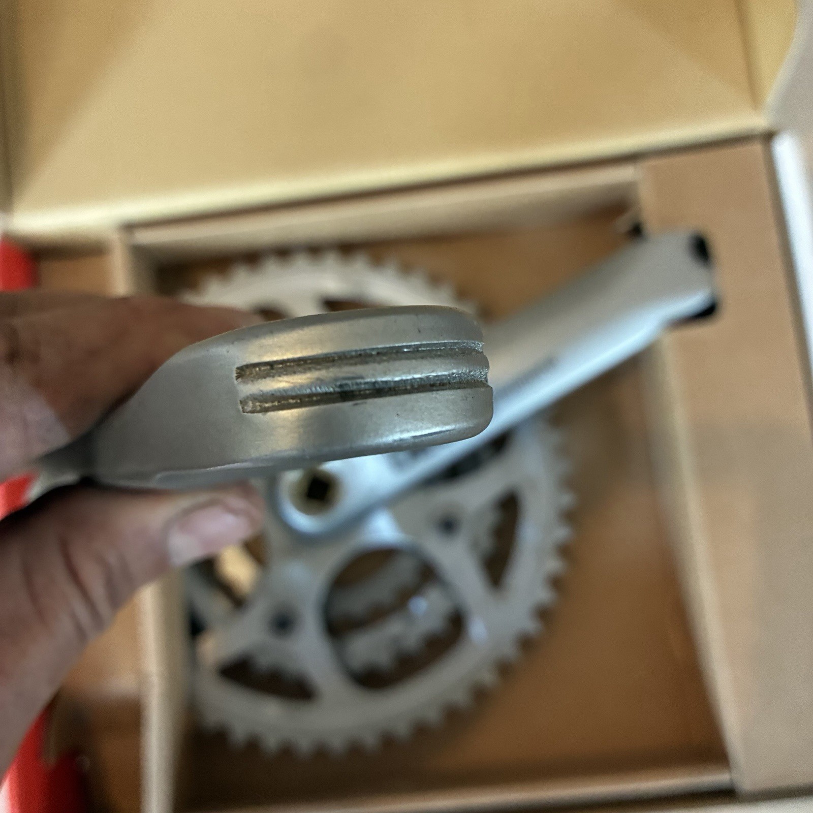 SHIMANO Deore FC-M510 triple crankset mountain bike mtb 170 Square Taper