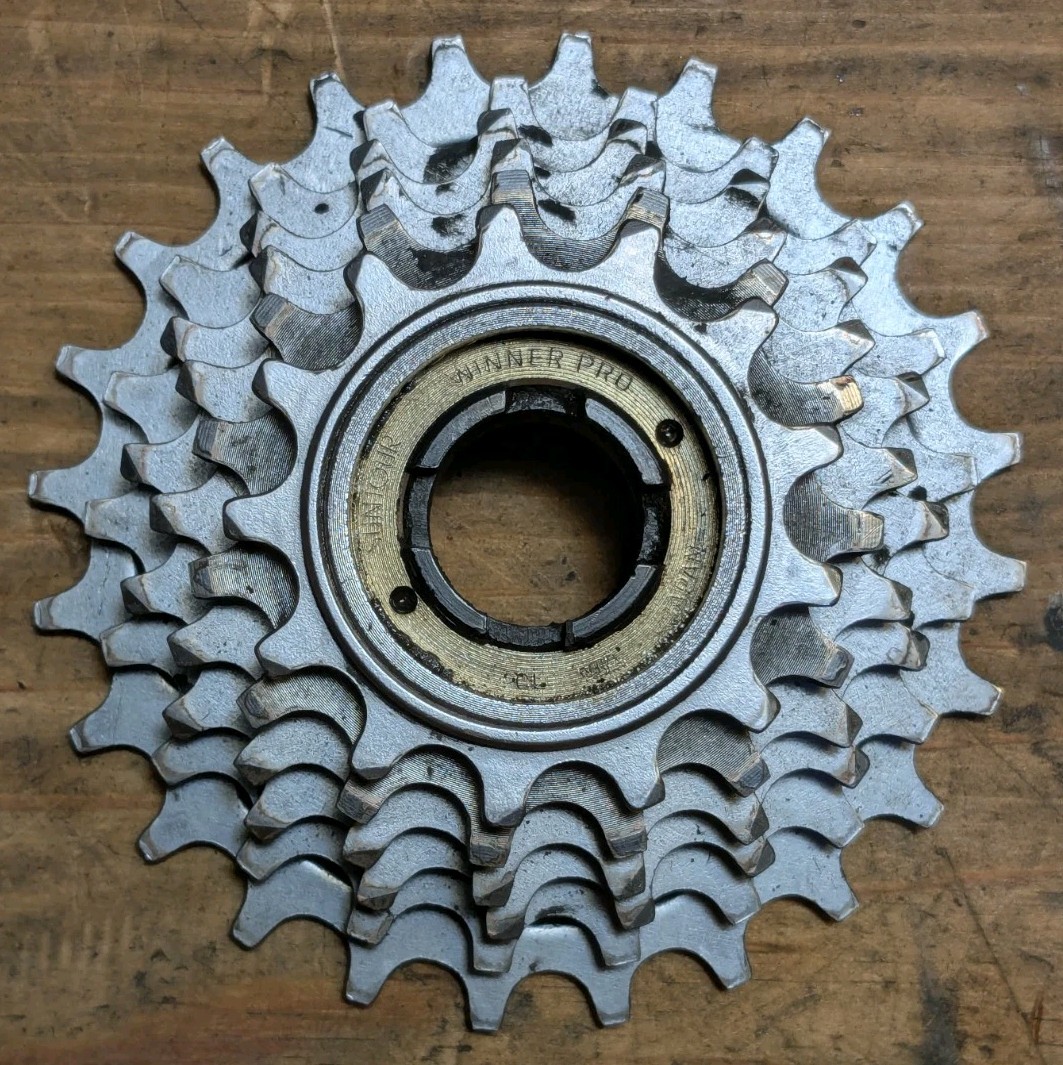 Suntour Winner Pro 13/24T 6 Speed Freewheel