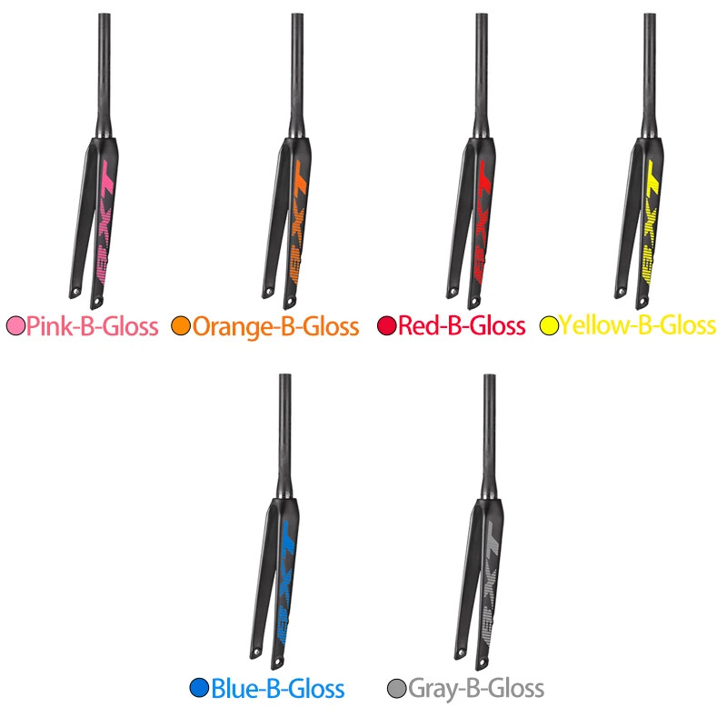 Disc Brake Carbon Road Bike Frok Disc Brake Thru Axle 12mm Bicycle Rigid Fork