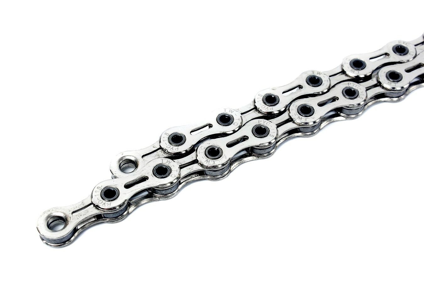 PYC Cycle 11-Speed Road MTB Bike Chains fit 11s Shimano/Campy/Sram 116L Silver