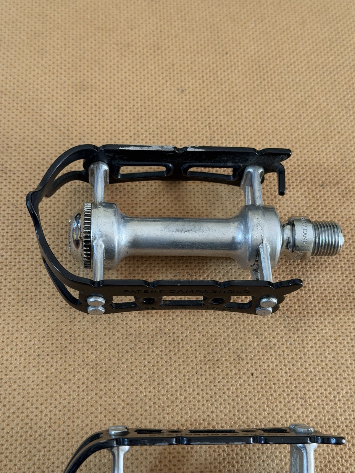 Vintage Campagnolo Superleggeri Pedals 9/16” Made In Italy Record