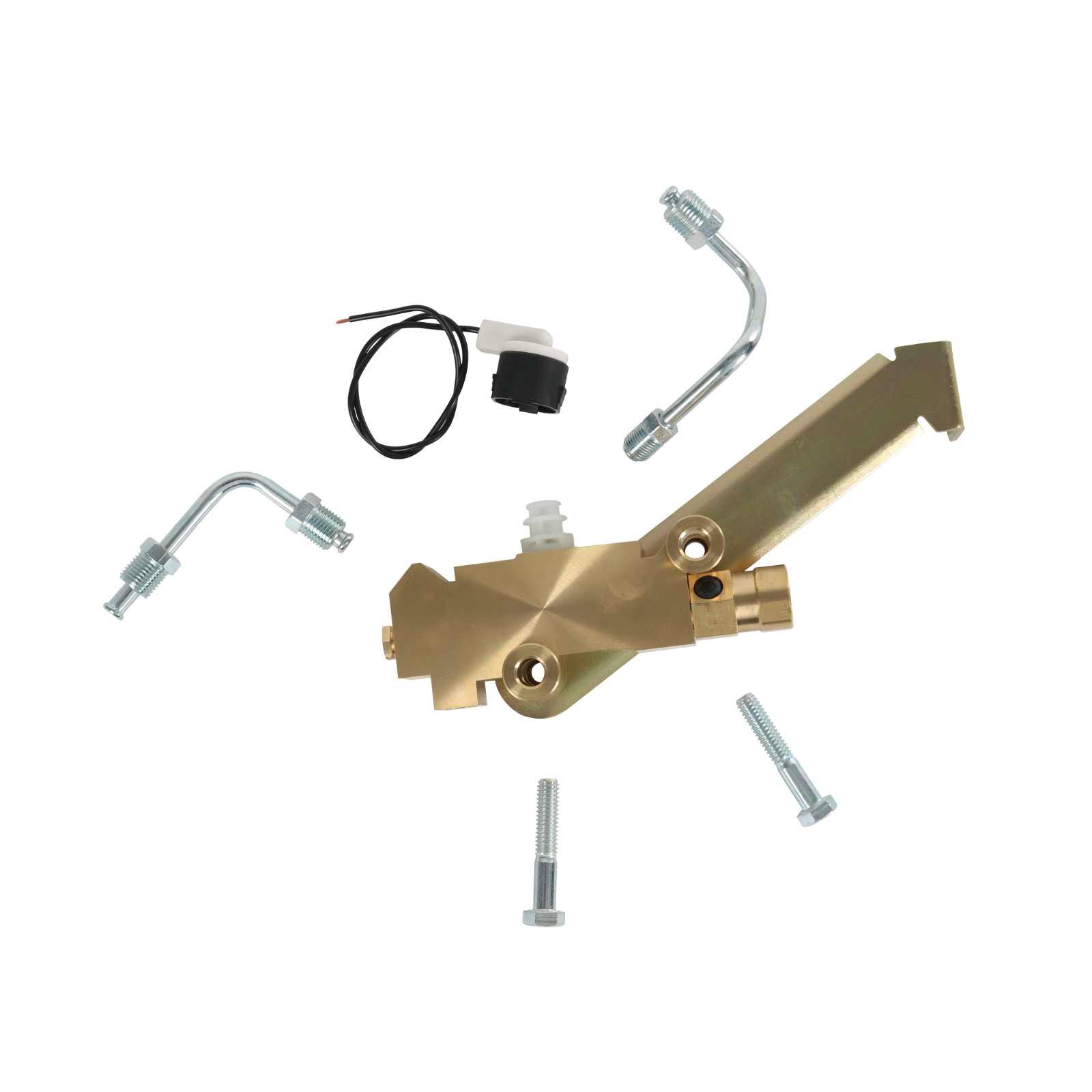 PV2 Brass Proportioning Valve Disc/Drum Front Drum Rear Brake 172-1353 for GM