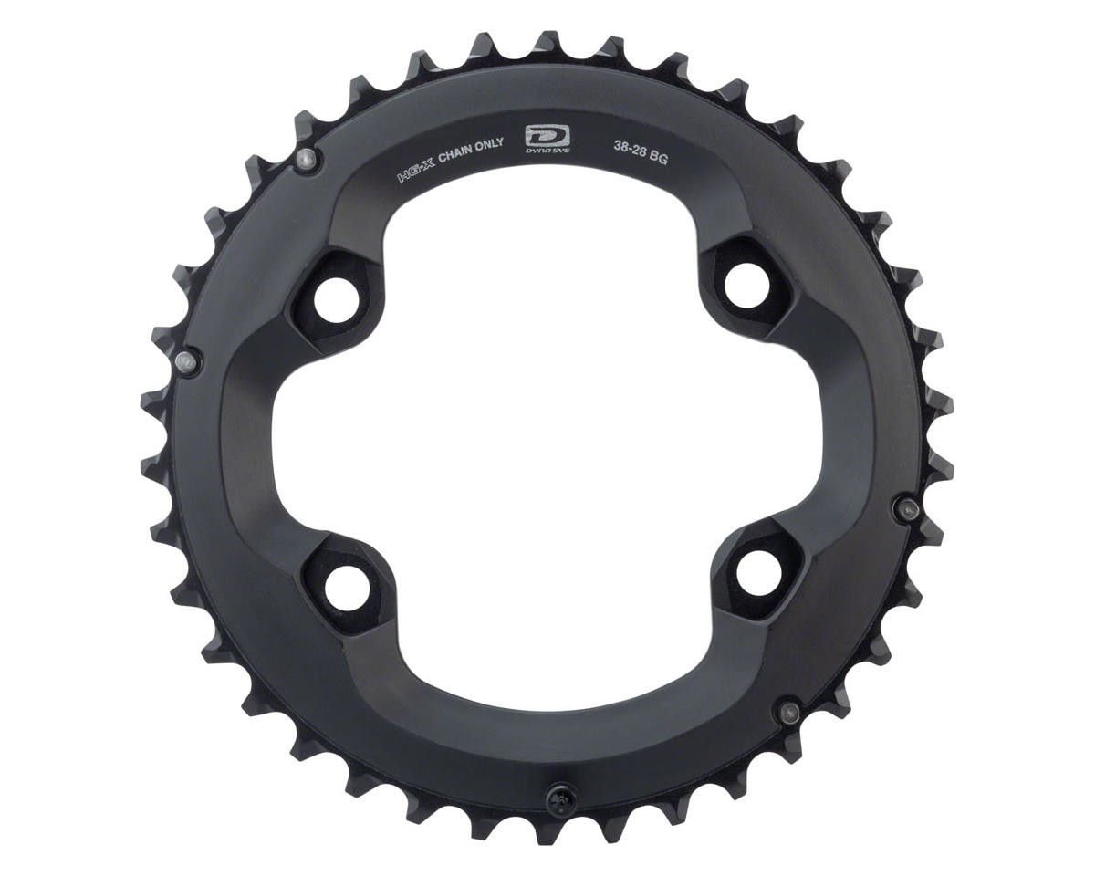 Shimano Deore FC-M6000 34T Chainring (10 Speed) (96mm BCD) (for 34-24T Set)