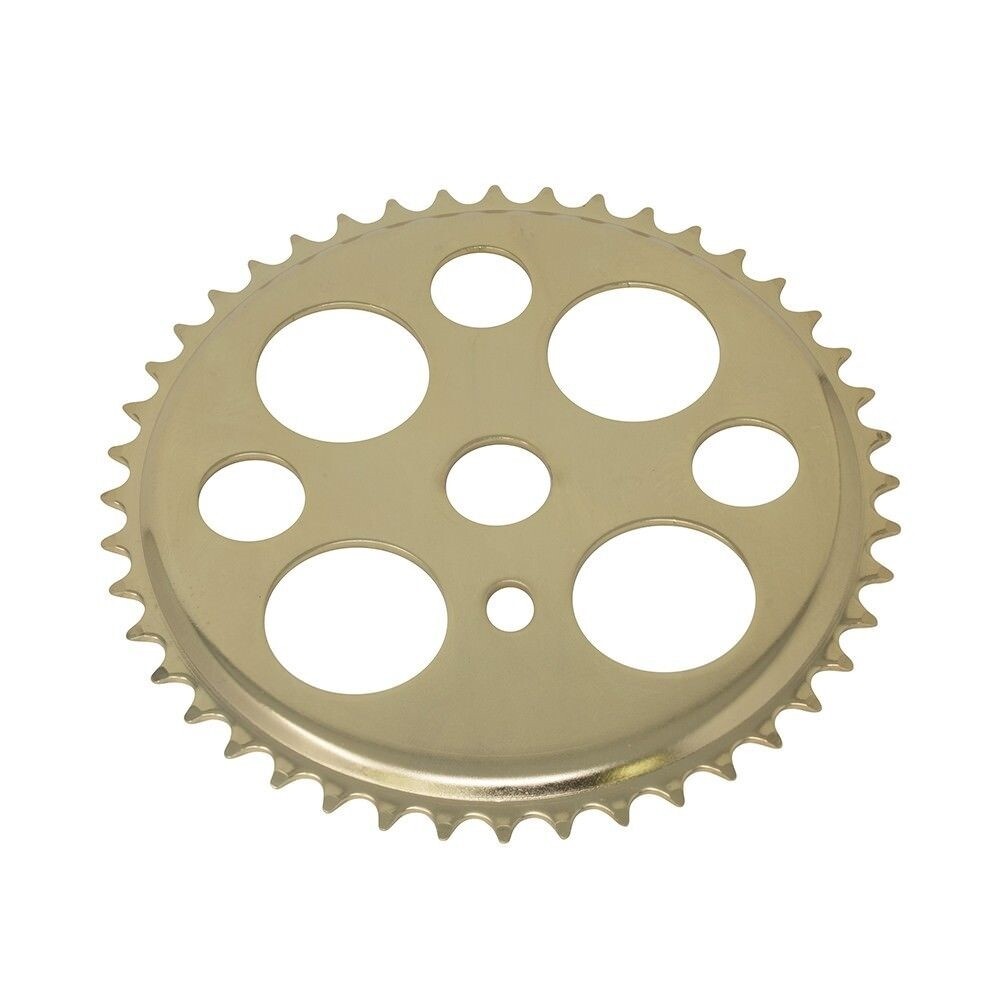 BICYCLE CHAINRING LUCKY 7 44t 1/2 X 1/8 Gold CRUISER BIKE