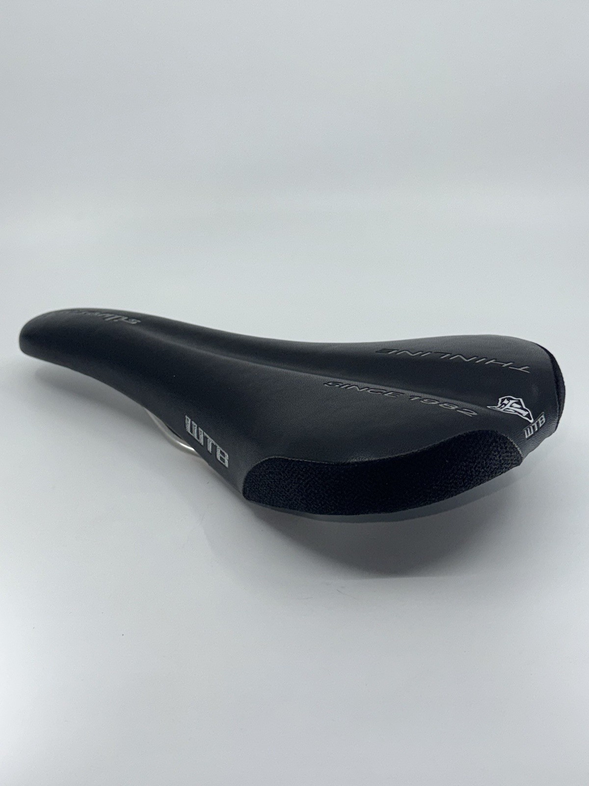 WTB Silverado Thinline Titanium Mountain Road Bike saddle black 133mm X 280mm