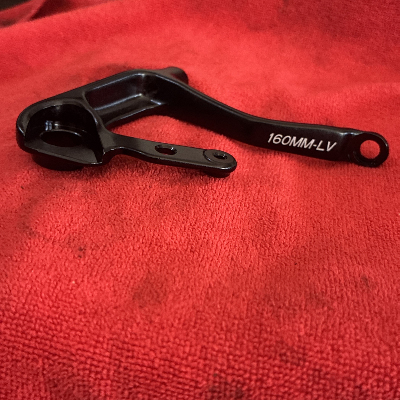 SCOTT 160mm PM Brake adaptor for Scale/Spark 12mm 2017-2021- 254906