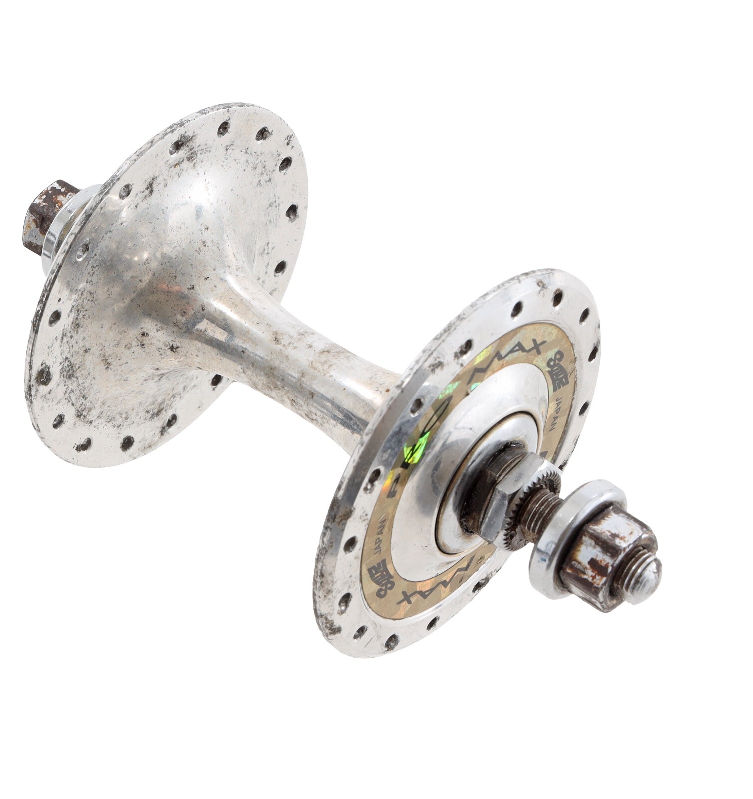 Suzue PRO MAX 32 Hole High-Flange Front Hub 100mm Track Pista Road Bike Cycling