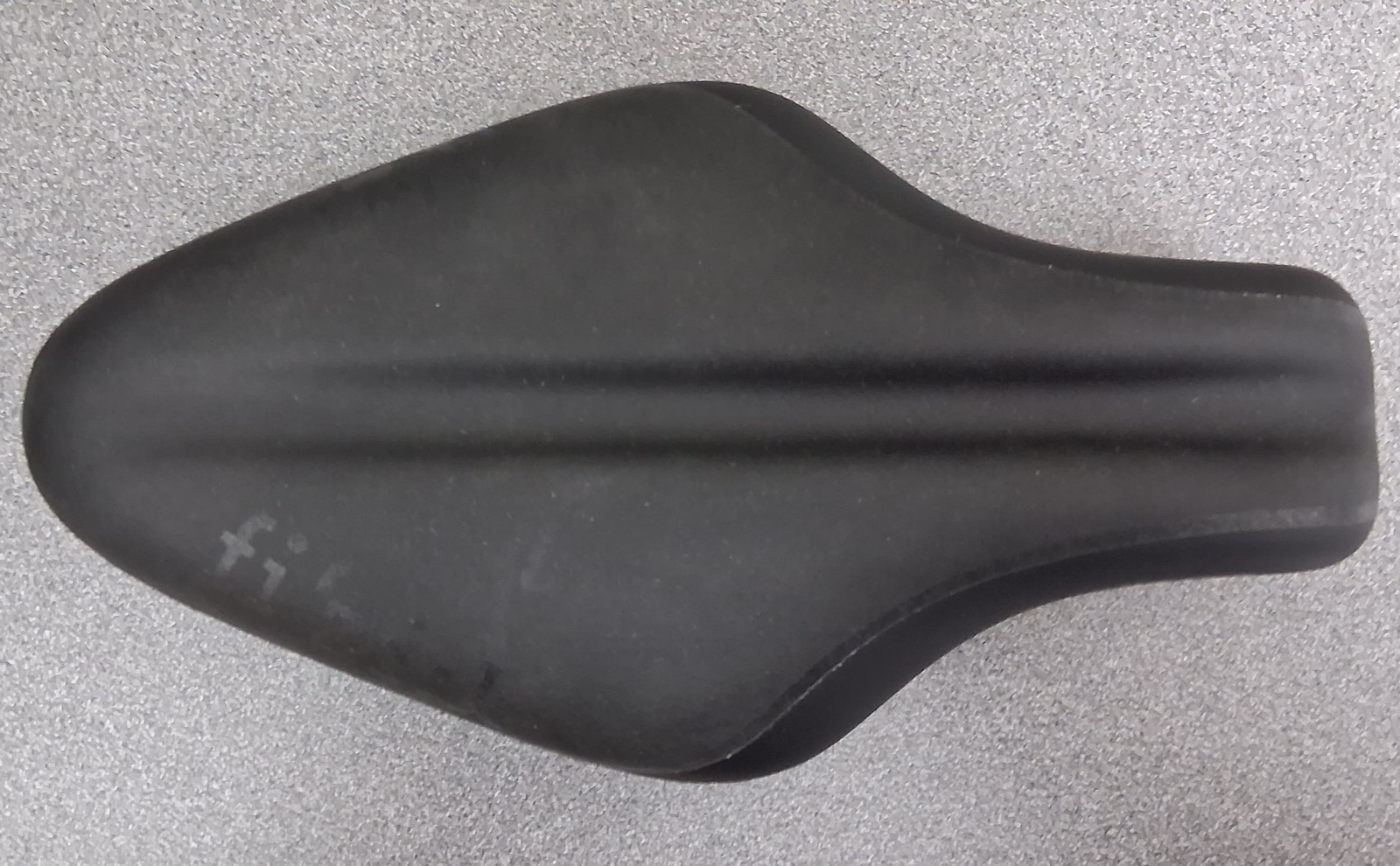Fizik Mistica Regular Road Cycling Saddle – 135mm, S-Alloy Rails, Black