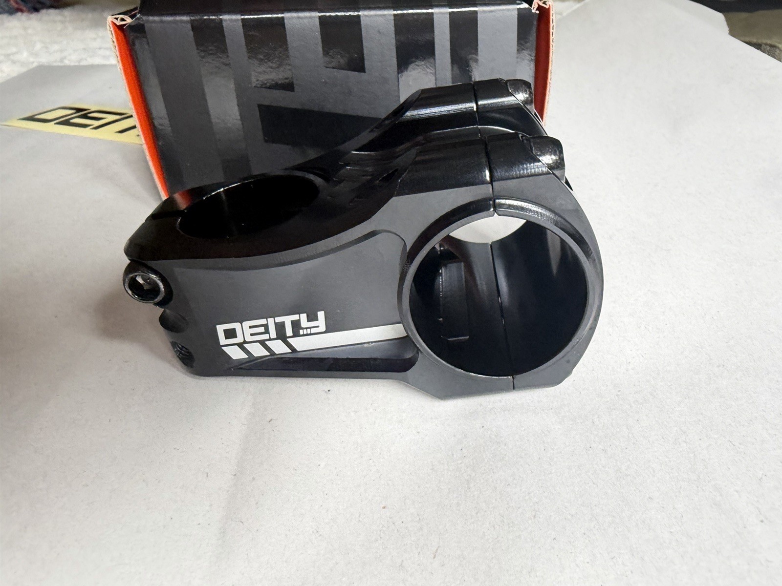 Deity Copperhead 50mm Length 31.8 Clamp Stem BRAND NEW
