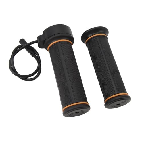 Electric Bike Full Twist Throttle, 12V-72V Waterproof Replacement Handlebar