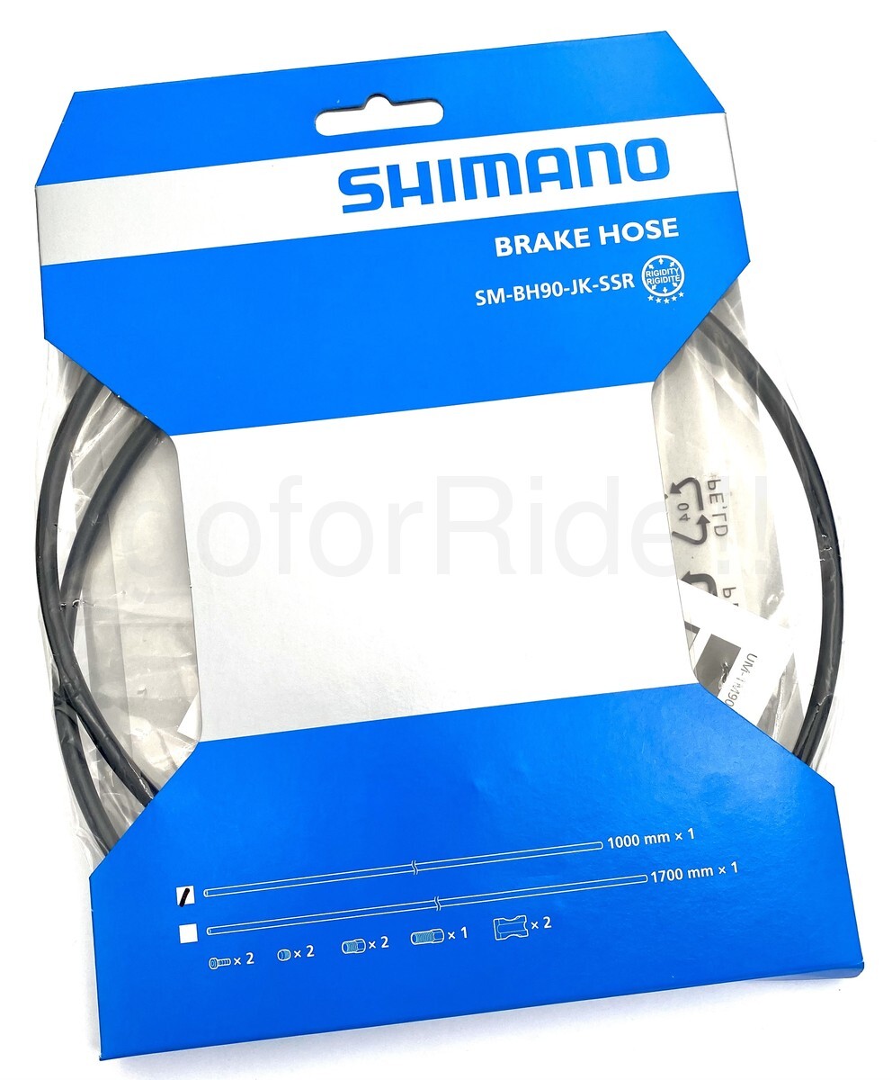 Shimano SM-BH90-JK-SSR 1000/1700mm Bike Disc Brake Hose kit,Dura-Ace/Ultegra/105