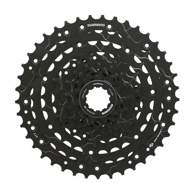 cues cs-lg300 linkglide 9v 11-41d sprocket box shimano hg compatible body