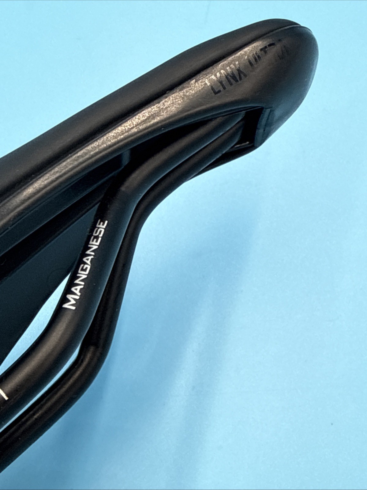 Prologo MOST LYNX Ultra Manganese Rail 245mm x 143mm Saddle MSRP $150 Pinarello