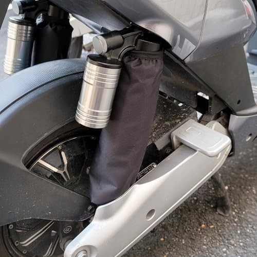 2 Pcs Universal 270mm Rear Shock Absorber Protection Cover,ATV Shock Covers