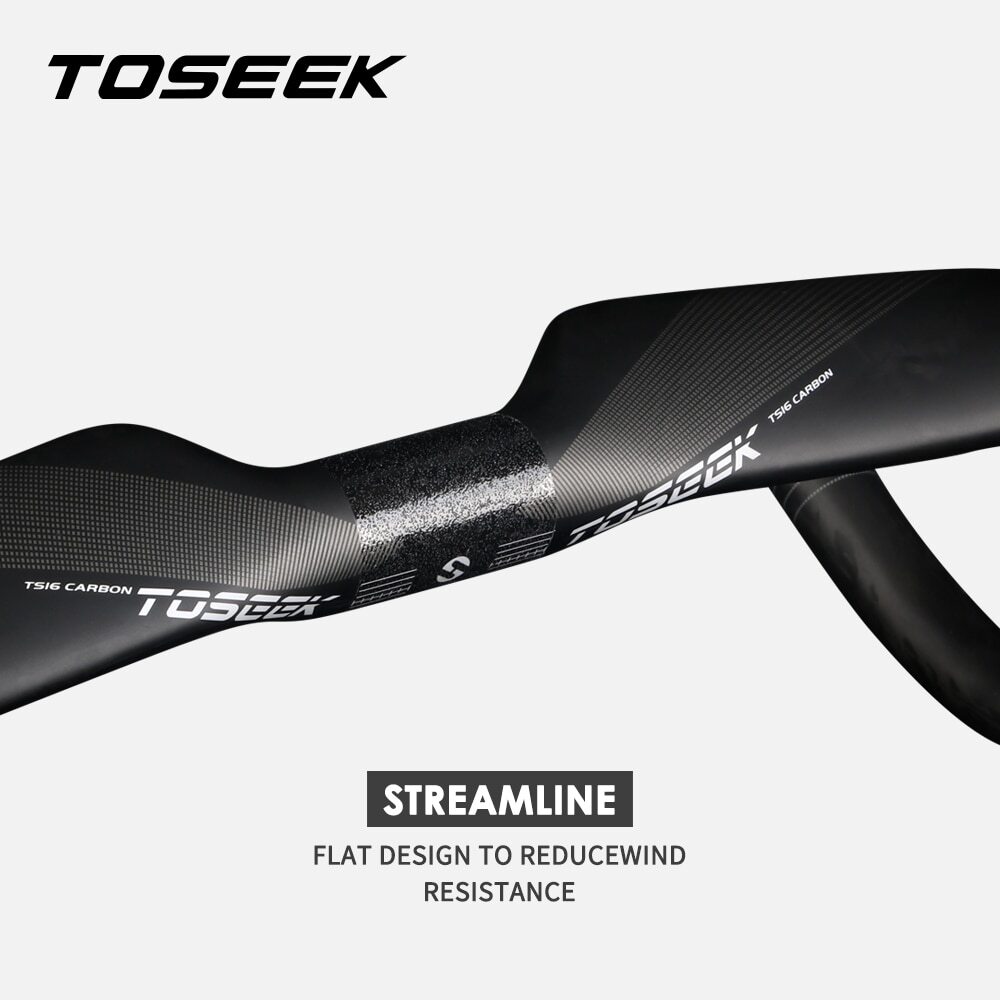 Carbon Road Bicycle Handlebar Internal Routing 400/420/440mm Bicycle Drop Bar