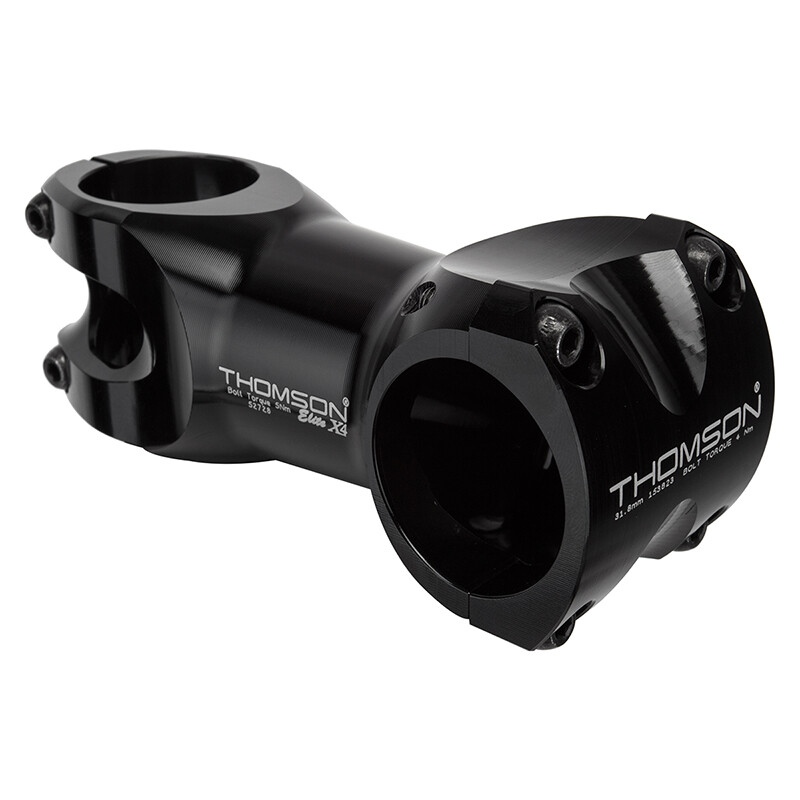 Thomson X4 Stem Stem Mtb Thom X4 80x0d Bk 31.8