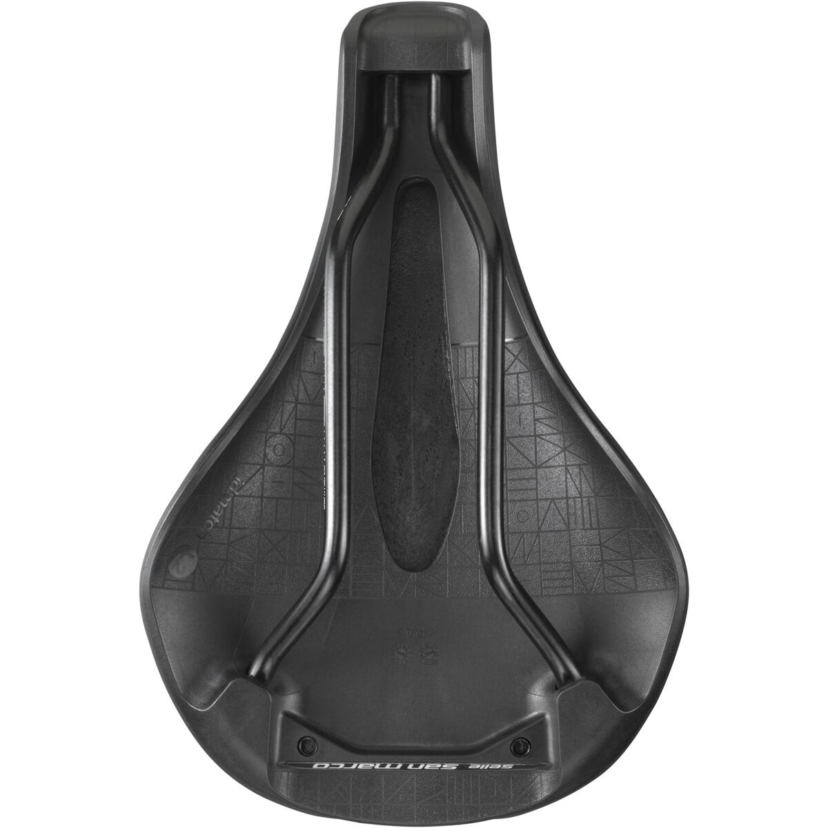Selle San Marco Mantra Xsilite Saddle Silkfeel, L2, W 150 x L 245mm