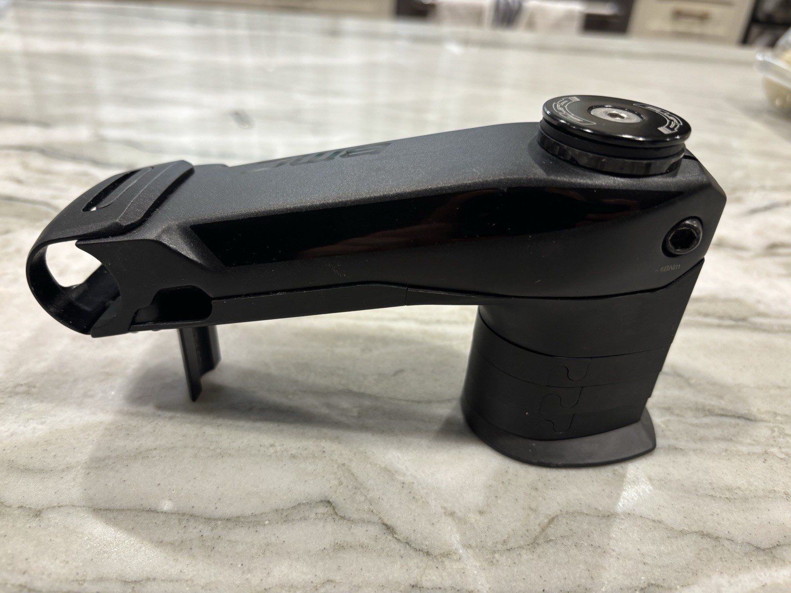 BMC 120mm Stem 440mm Handlebar and Out Computer/Accessory Mount for SLR-01 Bike