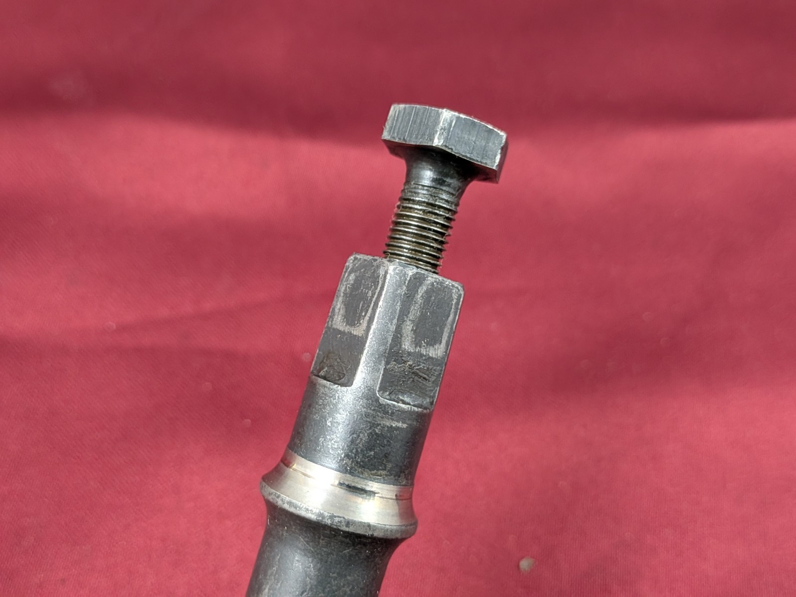 Vintage Miche 70 Bottom Bracket Spindle 115mm Installation Bolts Sq Taper