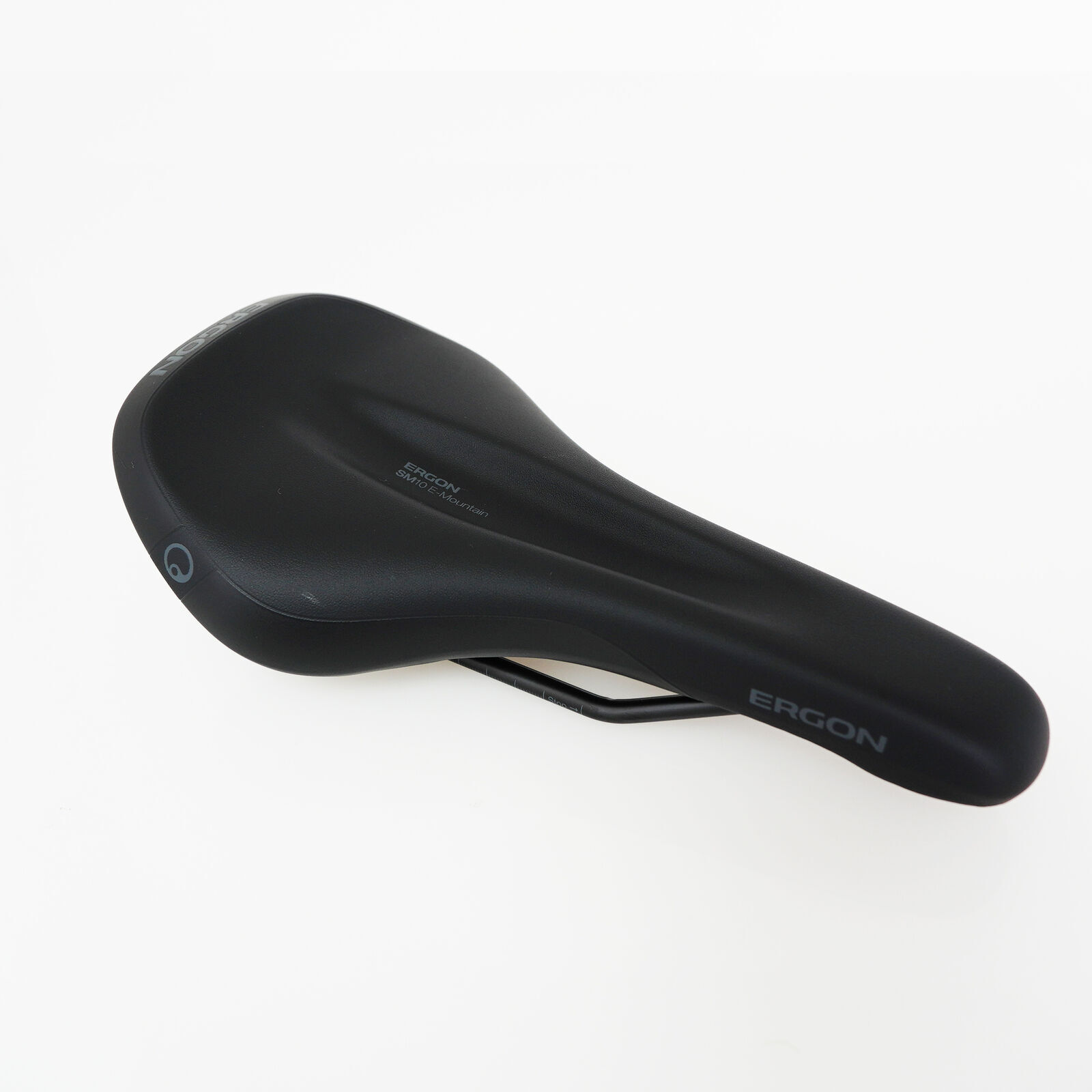Ergon SM10 E-Mountain Bike Saddle E-Bike E-MTB All-Mountain DH Gravity – Black