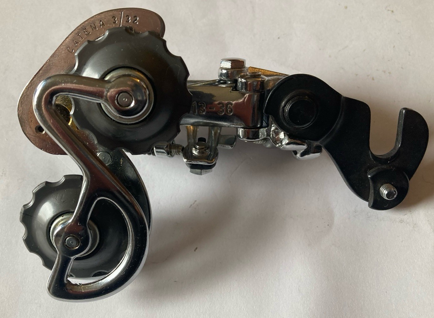Vintage Campagnolo Record Rear Derailleur #1020/A 1968 NOS