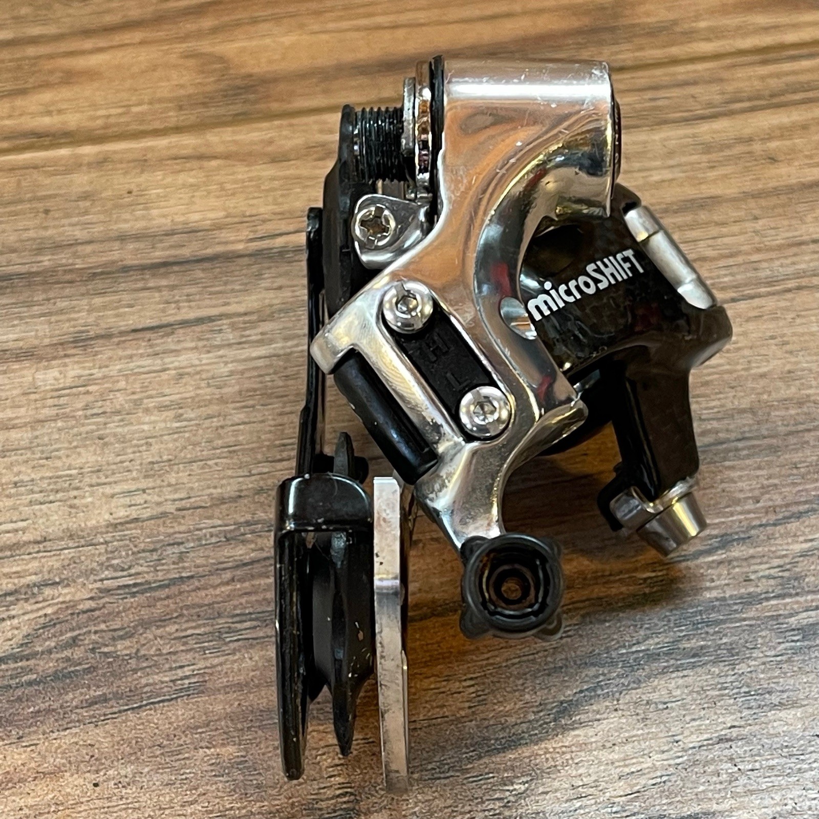 Microshift Carbon Linkage Short Cage Rear Road Derailleur