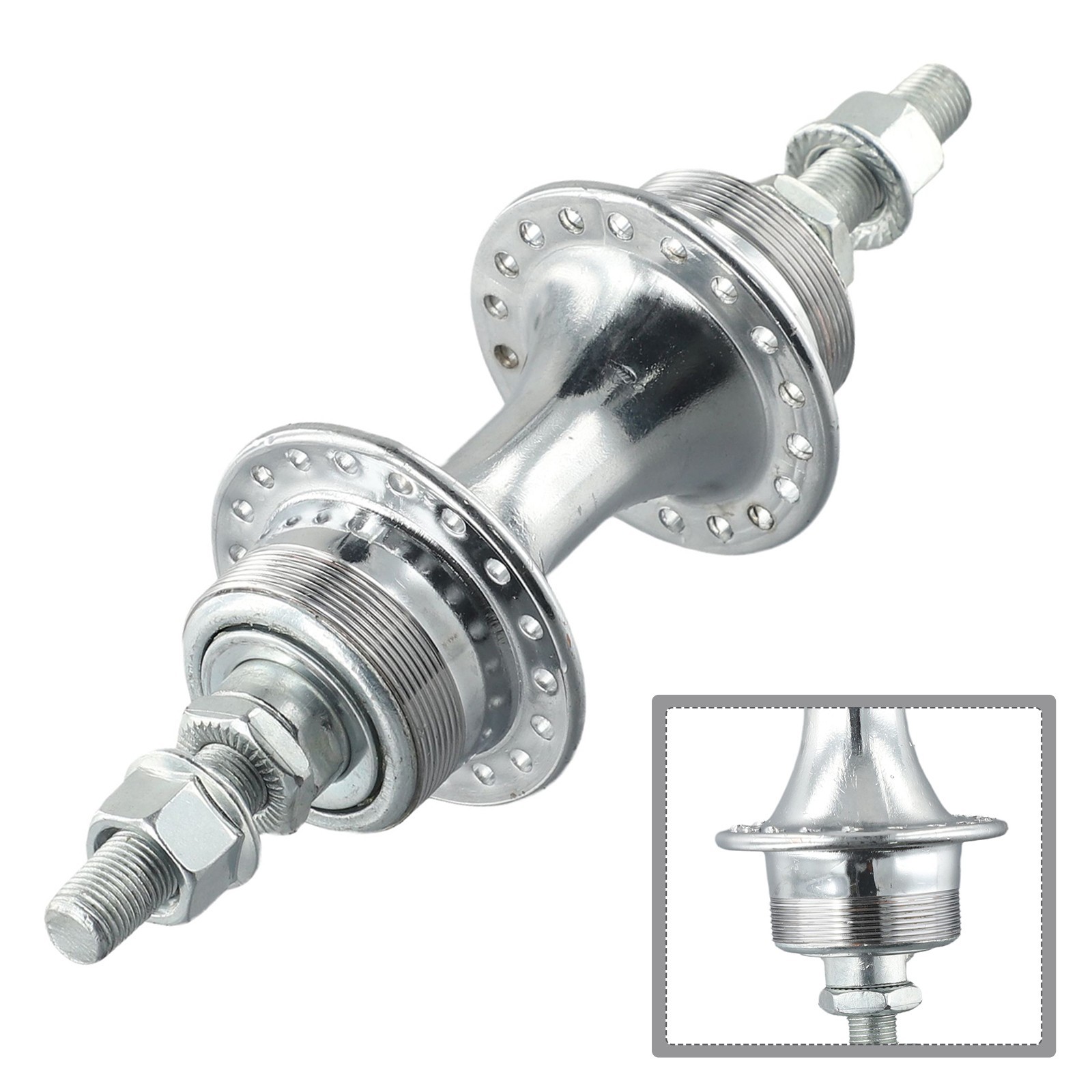 36 Hole Bicycle Hub Easy Installation Suitable for Old School and Modern Bikes