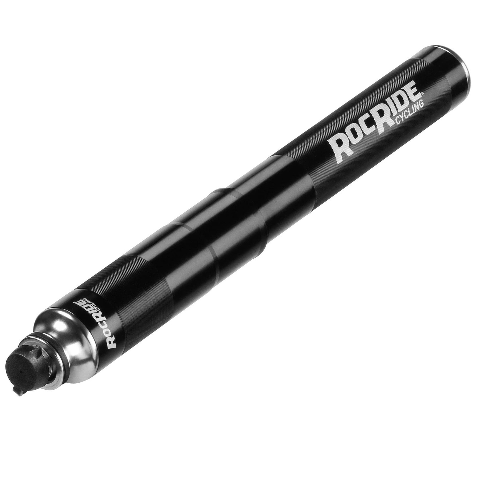 RocRide Mini Bike Tire Pump with Pencil Tire Pressure Gauge Inflates to 120 P…