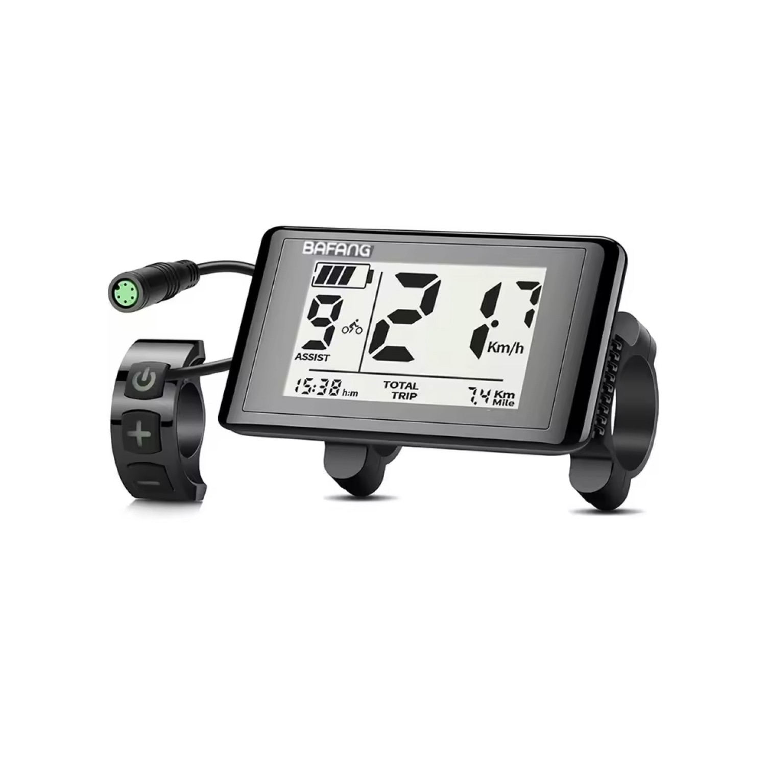 Bafang C961 Display for BBS01 BBS02 BBSHD and Controller E-Bike Pedelec HMI TGT